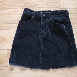 Black Miniskirt